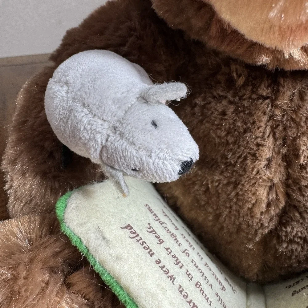 Gund Fun Storytime Bear Reads‎ 'Twas the Night Before Christmas' Stuffed 2008